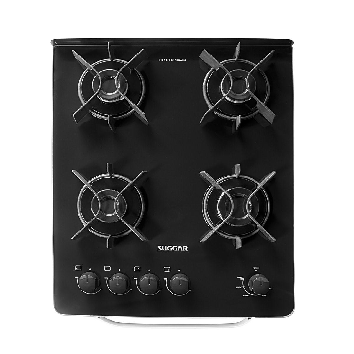 Fogão Max Glass 4 Queimadores Branco Bivolt FGVMG410BR Suggar - dd5201bb-3749-4ead-a459-2ccec767c80a