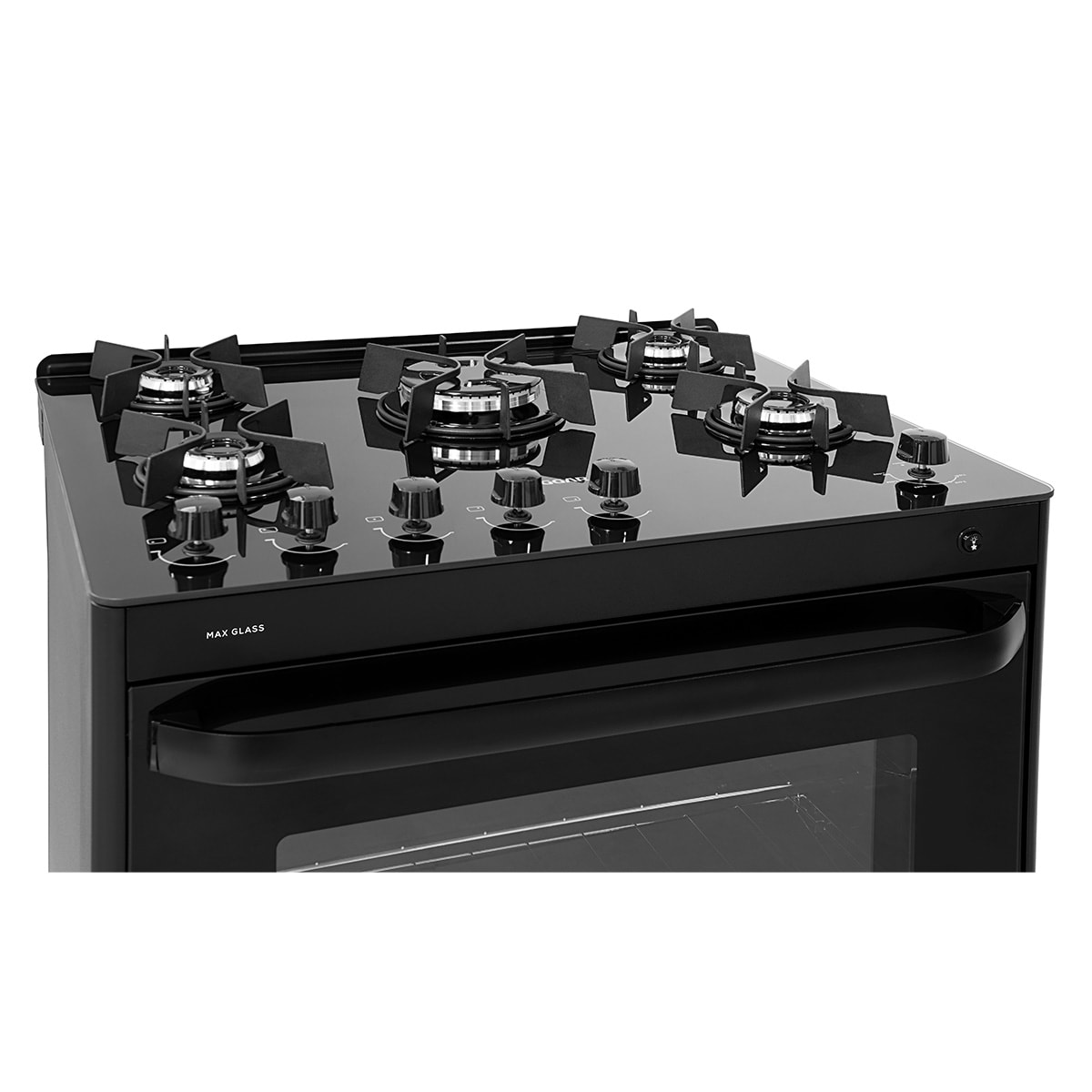 Fogão Max Glass 5 Queimadores Preto Bivolt FGVMG510PT Suggar - c68ba157-89b6-4cef-af4a-ce8e9141a931