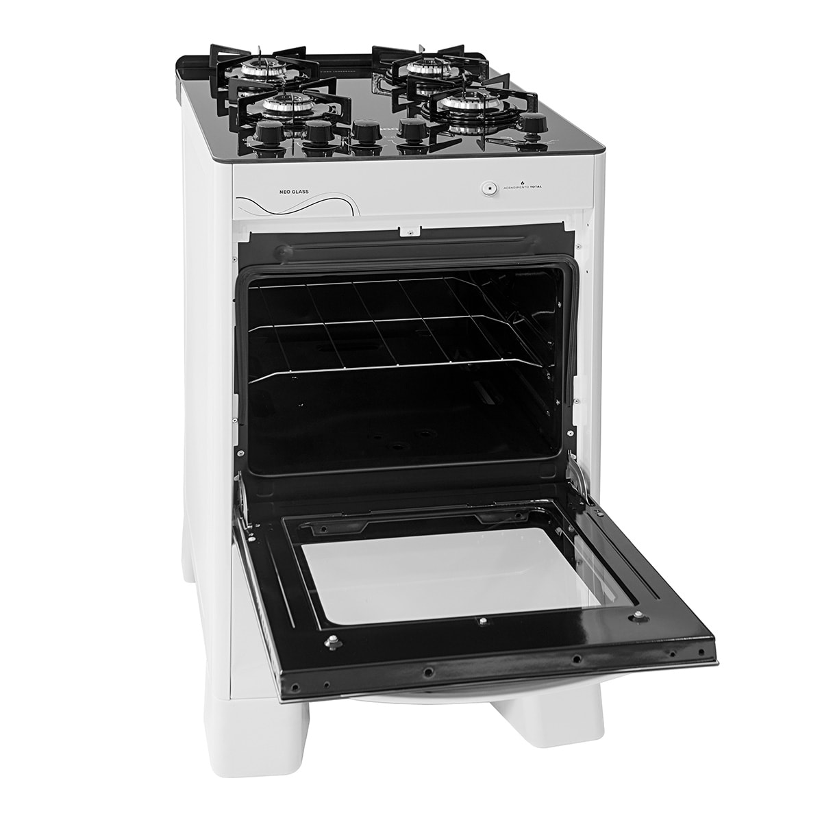 Fogão Neo Glass 4 Queimadores Branco Bivolt FGVNG410BR Suggar - 91be4527-9f36-4b6b-8cfd-2f35b17798ea