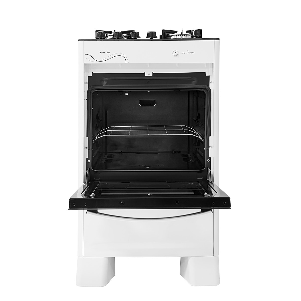 Fogão Neo Glass 4 Queimadores Branco Bivolt FGVNG410BR Suggar - 19fca918-caf8-4cb6-b217-72b93e364076