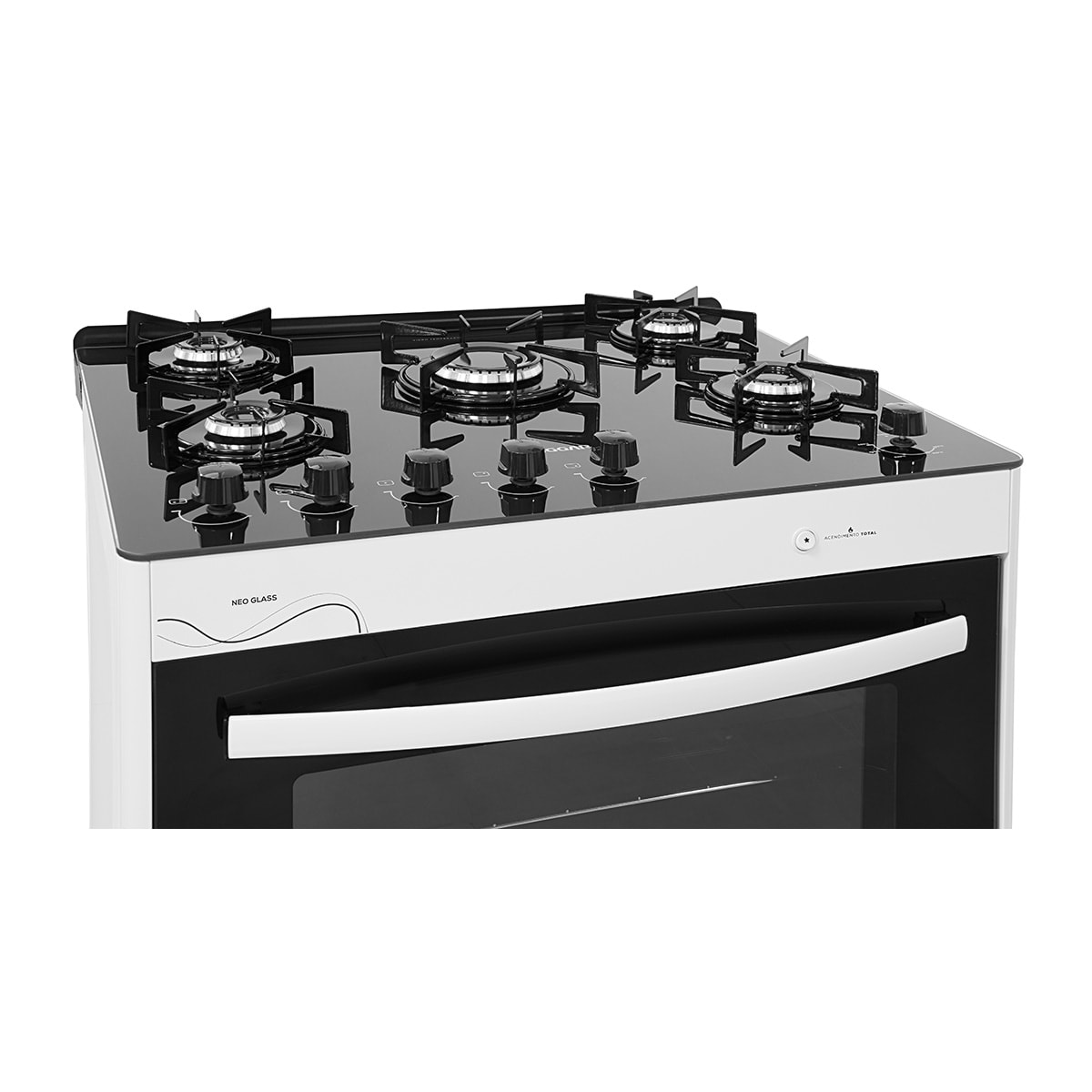 Fogão Neo Glass 5 Queimadores Branco Bivolt FGVNG510BR Suggar - cbd7b0c1-b31a-4087-8217-ec51ded116a0