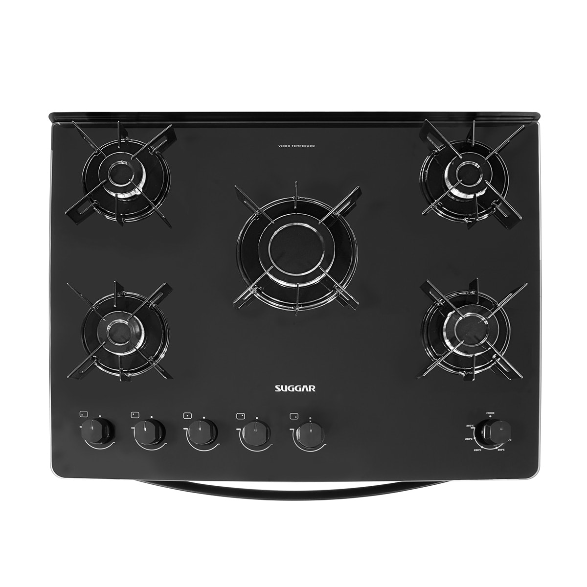 Fogão Neo Glass 5 Queimadores Preto Bivolt FGVNG510PT Suggar - 8cdee97c-9892-4ee3-8ffc-7942185da00c