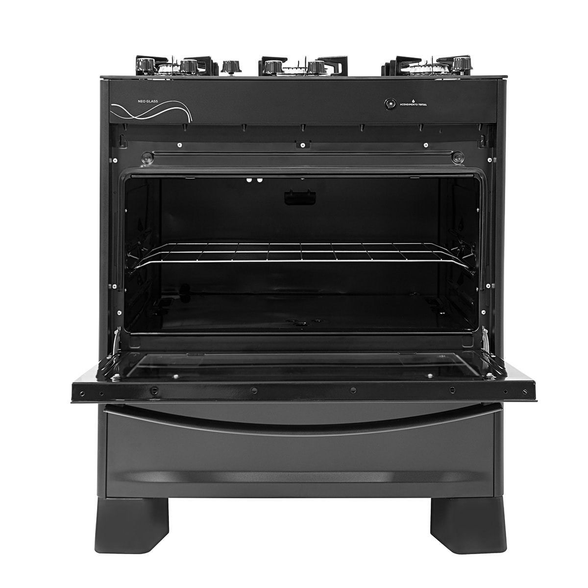 Fogão Neo Glass 5 Queimadores Preto Bivolt FGVNG510PT Suggar - 9ab32bd6-563c-4f28-b25b-4638e193052d