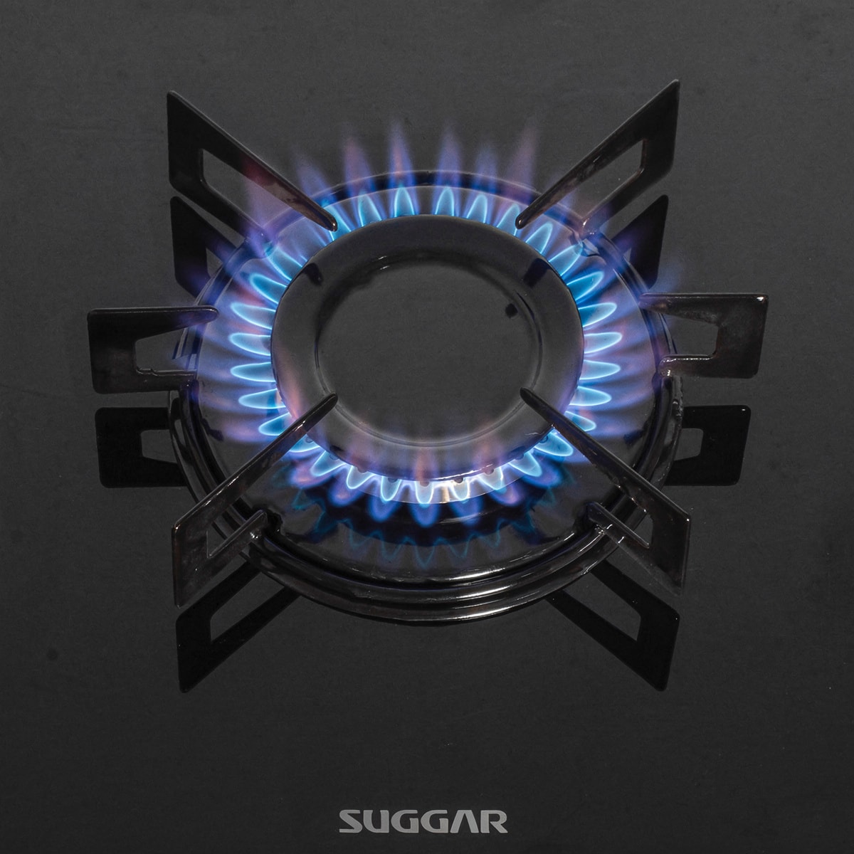 Fogão Neo Glass 5 Queimadores PRIX Bivolt FGVNG510PRIX Suggar - Imagem principal - 1b0c672c-a053-4fd8-bbdc-3187a0bc860f