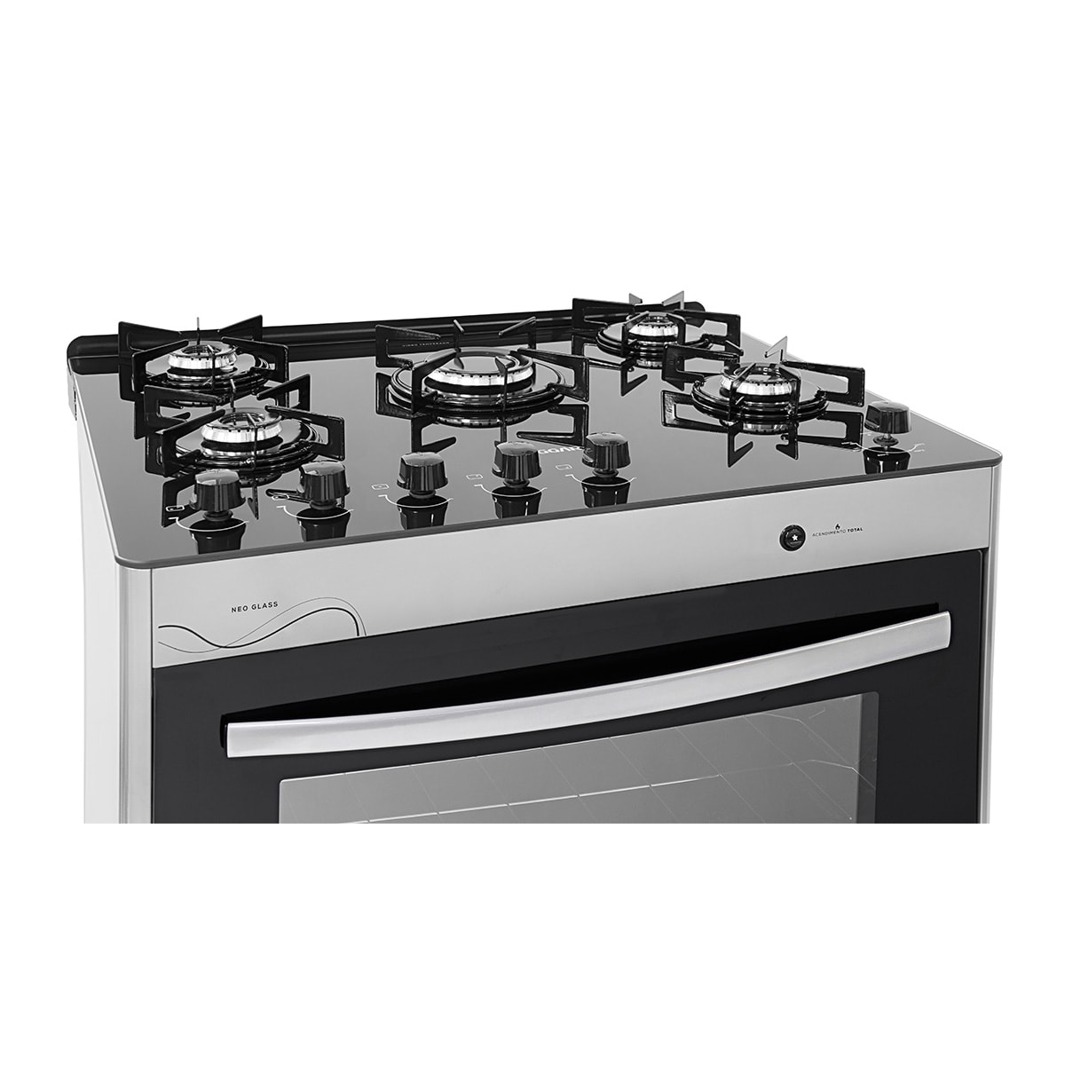 Fogão Neo Glass 5 Queimadores PRIX Bivolt FGVNG510PRIX Suggar - 5c21b899-7fa5-4aca-b201-09c7fc9ee4e9