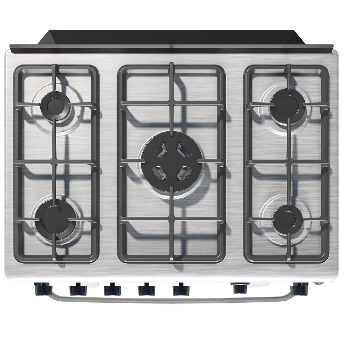 Fogão Select Grill Prata Mesa Inox 5 Queimadores Suggar - Imagem principal - 303ccd8b-a824-44f3-bb94-87399a98a9dc
