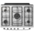 Fogão Select Grill Prata Mesa Inox 5 Queimadores Suggar - 17aaf3e5-9dcf-4b15-911a-adb53b5e1b54