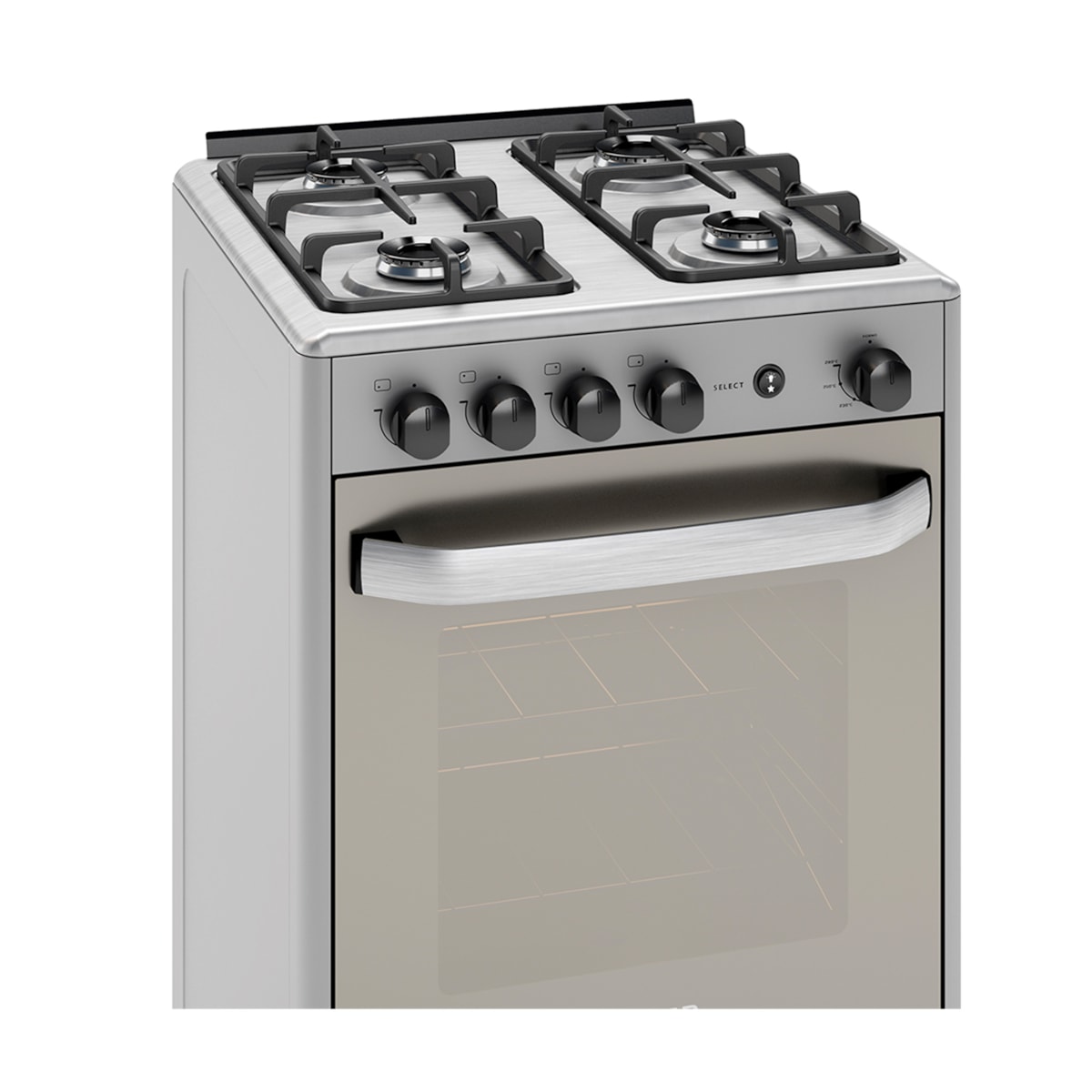 Fogão Select Prata Mesa Inox 4 Queimadores Bivolt FGISL410PRIX Suggar - 695e7843-fb9f-41dc-9e46-5af27a9bcc1f