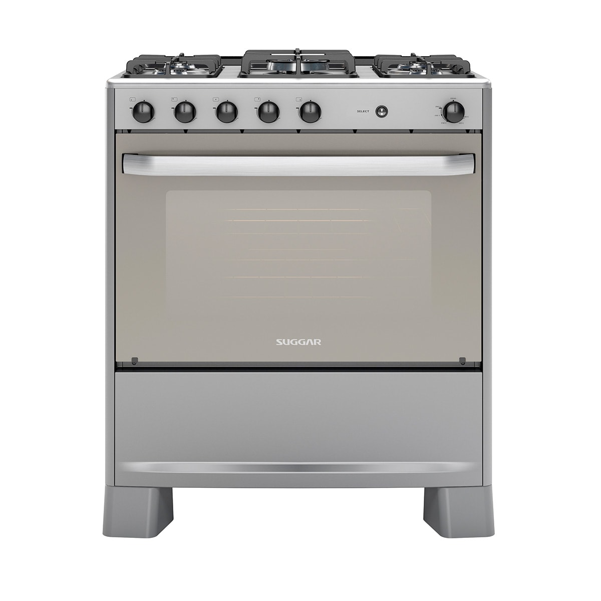 Fogão Select Prata Mesa Inox 5 Queimadores Bivolt FGISL510PRIX Suggar - 357ad829-ba8a-42be-a28f-afcb9e0cc63b