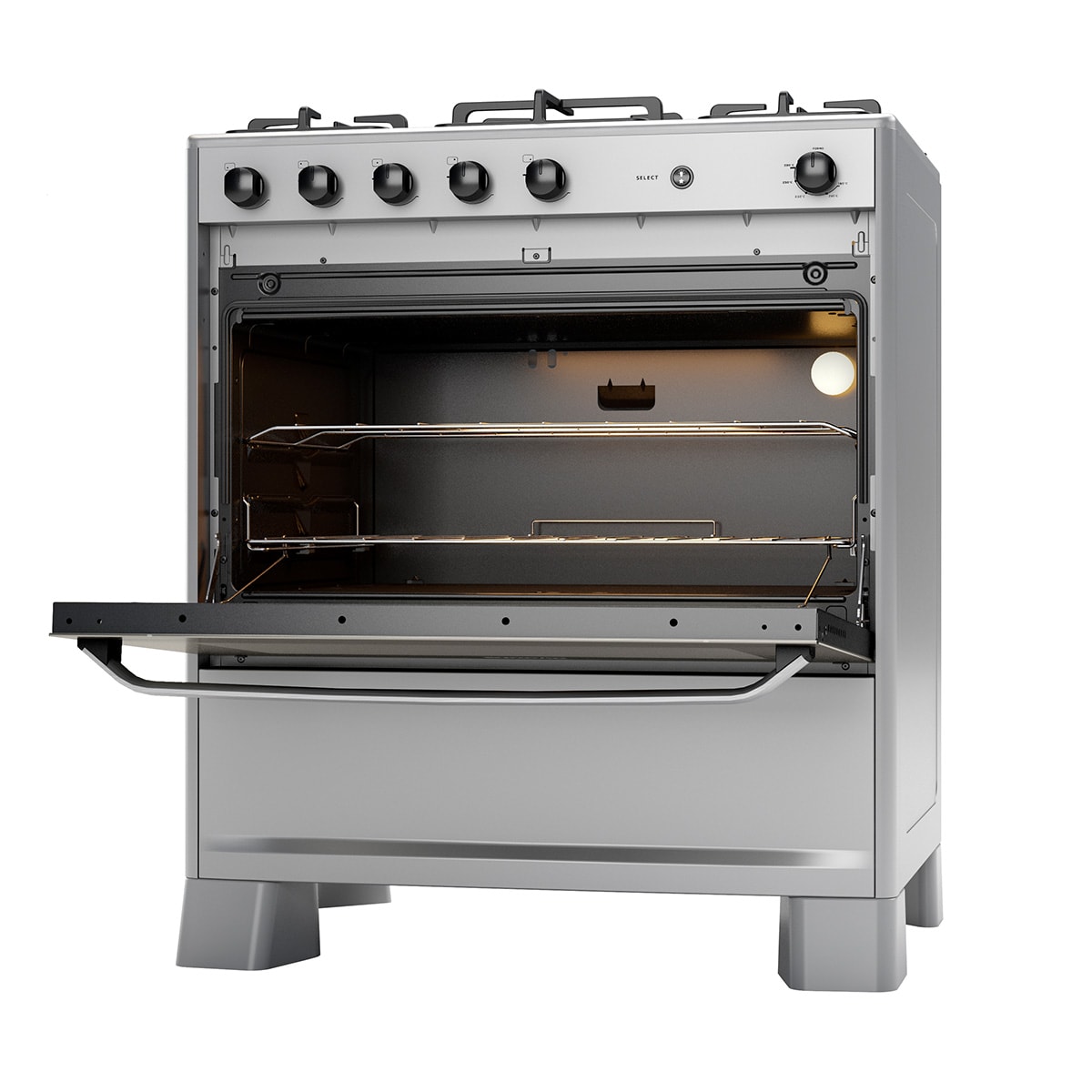 Fogão Select Prata Mesa Inox 5 Queimadores Bivolt FGISL510PRIX Suggar - 1aae4624-cd39-4f33-b48f-bd4cb8876c4a