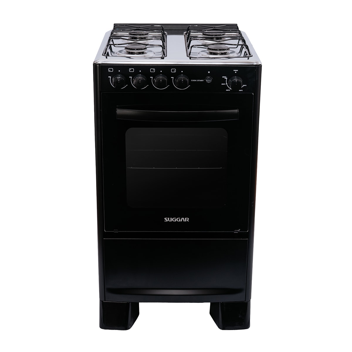 Fogão Suggar Cook Start 4 Bocas, Mesa Inox, Aço Esmaltado e Automático - Imagem principal - c403baaf-d0eb-45d4-964f-733d72dca859