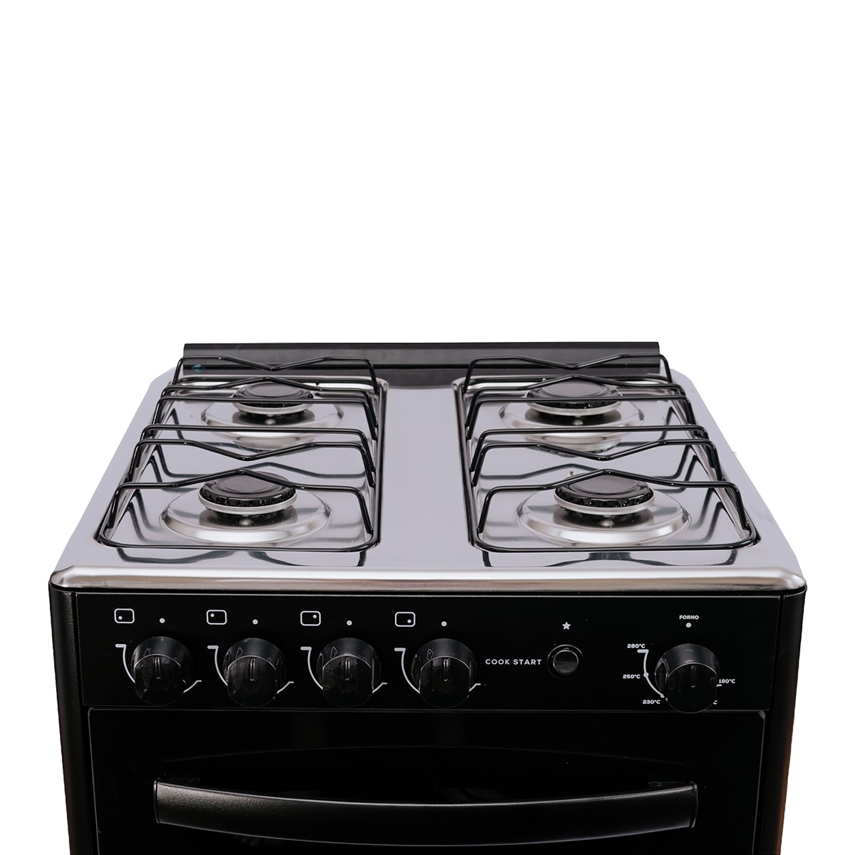 Fogão Suggar Cook Start 4 Bocas, Mesa Inox, Aço Esmaltado e Automático - Imagem principal - 6d740e63-a428-4a28-b2e2-922121e0295e