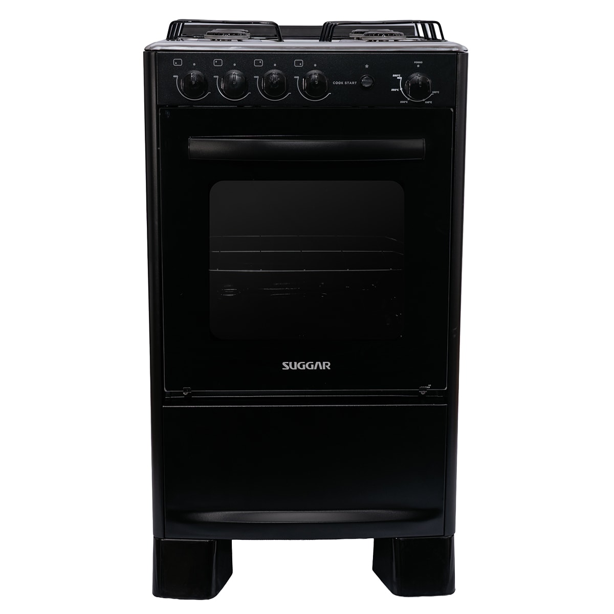 Fogão Suggar Cook Start 4 Bocas, Mesa Inox, Aço Esmaltado e Automático - Imagem principal - 512a4648-adb4-4e86-b013-ac528574eb89