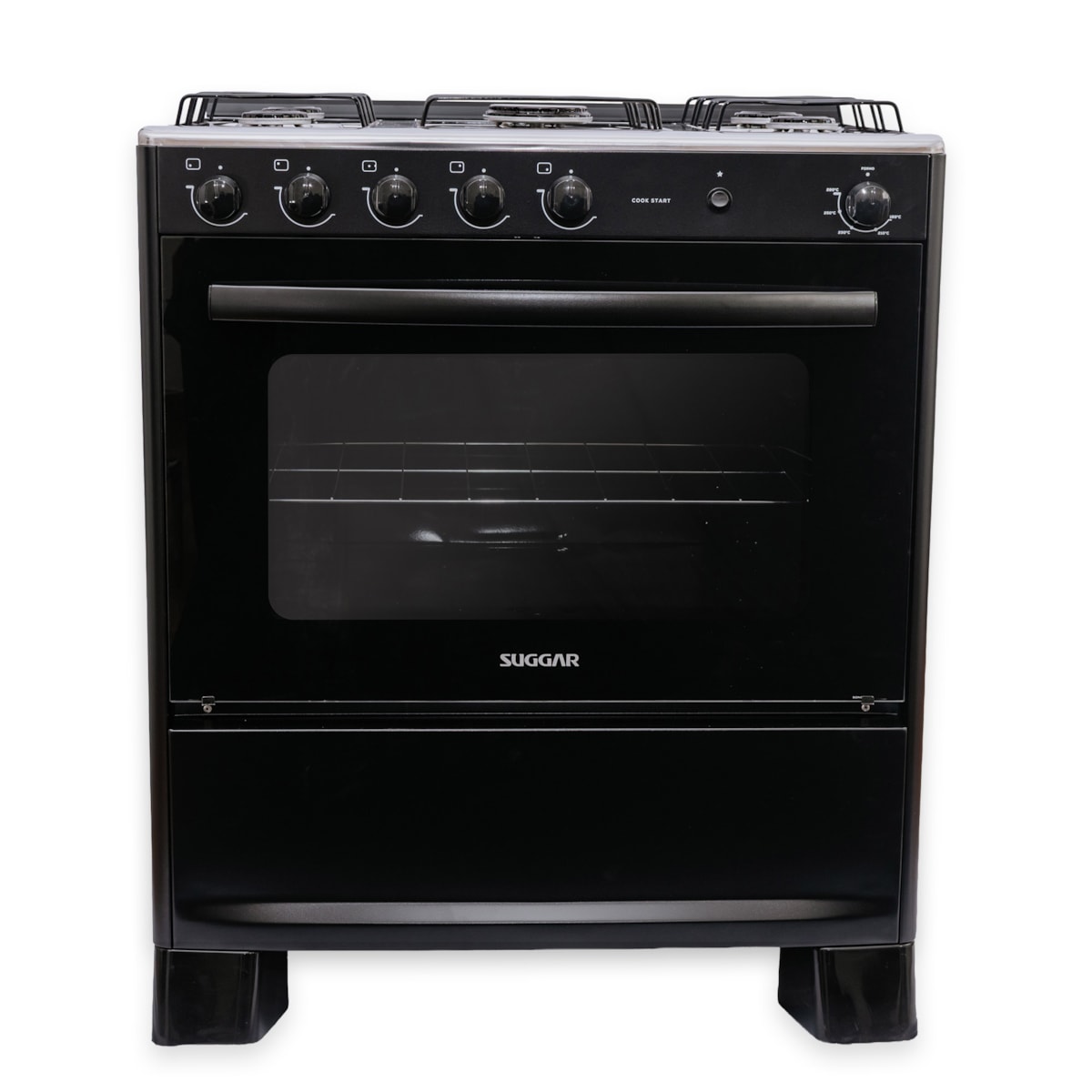 Fogão Suggar Cook Start 5 Bocas, Mesa Inox, Aço Esmaltado e Automático - Imagem principal - ebce1c7b-af1e-4f5b-8c5e-84ae775b7d86