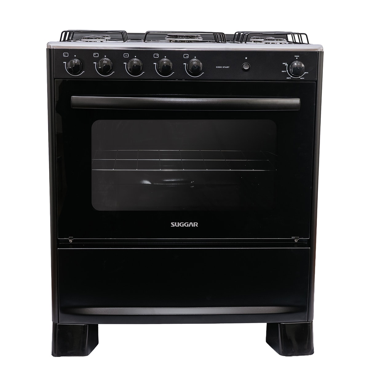Fogão Suggar Cook Start 5 Bocas, Mesa Inox, Aço Esmaltado e Automáticod - Imagem principal - 32f84f4a-958c-46a7-9310-99edb07a1478