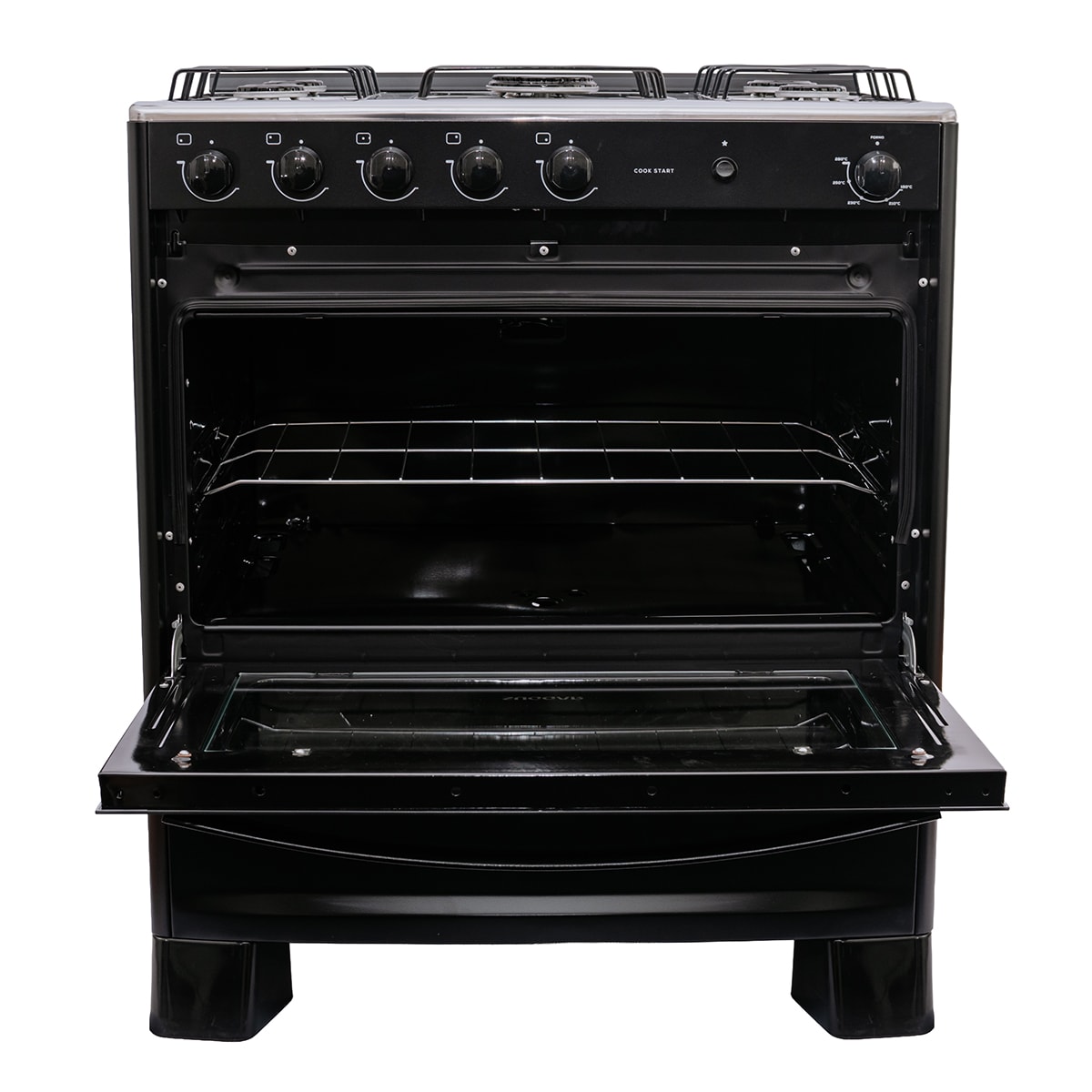 Fogão Suggar Cook Start 5 Bocas, Mesa Inox, Aço Esmaltado e Automáticod - Imagem principal - 667dca29-3782-4c93-a688-5360b73dc011