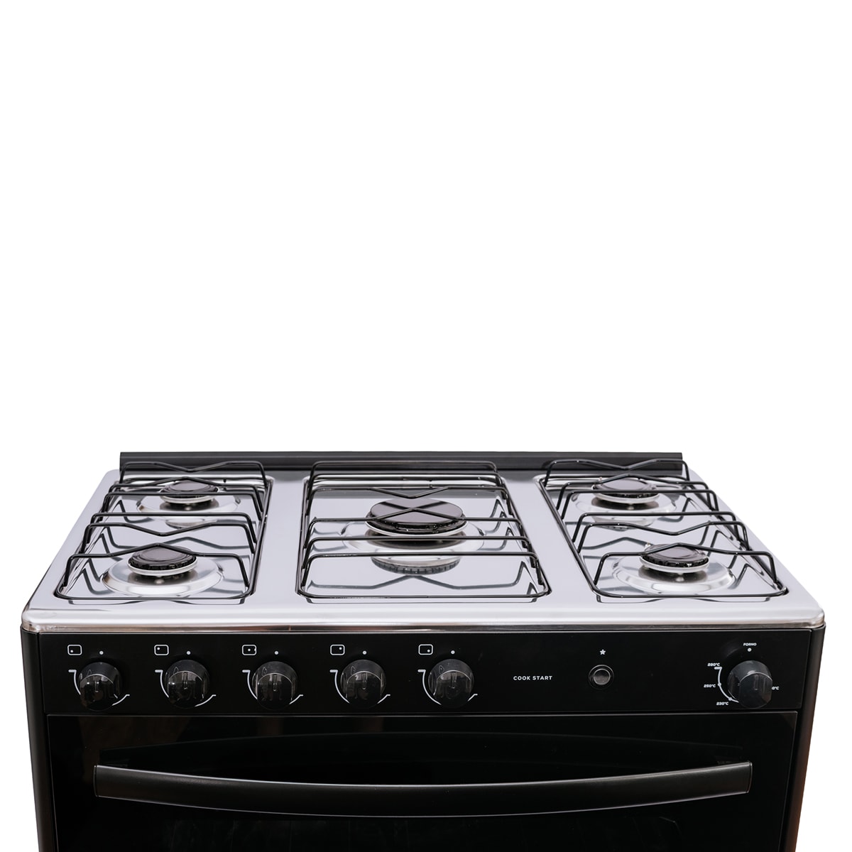 Fogão Suggar Cook Start 5 Bocas, Mesa Inox, Aço Esmaltado e Automáticod - Imagem principal - 37e96092-06c9-4143-a392-3eb25da850d2