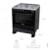 Fogão Suggar Cook Start 5 Bocas, Mesa Inox, Aço Esmaltado e Automáticod - a021cdf7-2a19-4926-bcfd-4296d5b5ac72