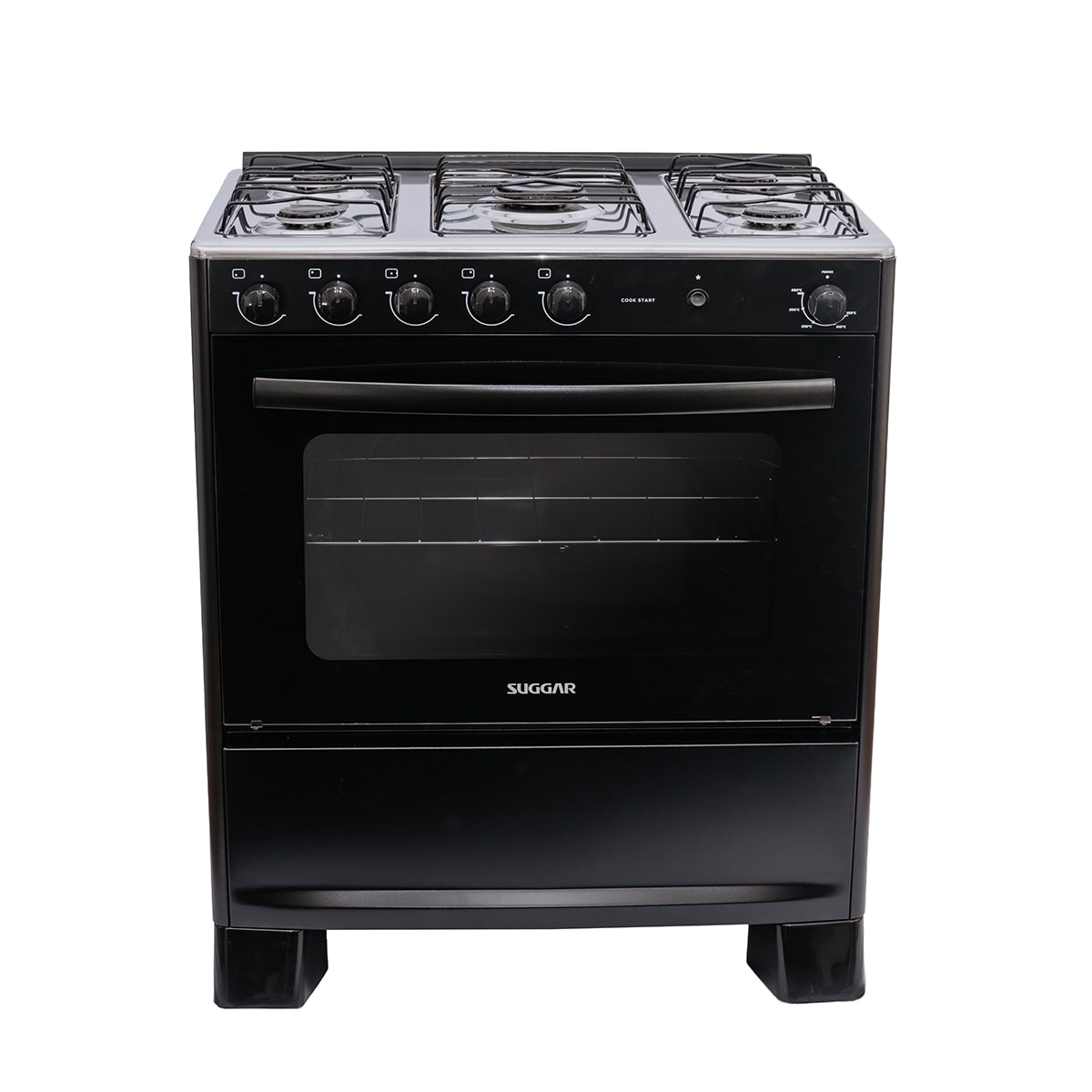 Fogão Suggar Cook Start 5 Bocas, Mesa Inox, Aço Esmaltado e Automáticod - Imagem principal - 5fd4b476-a61d-4b3d-b459-a343cf8772d0