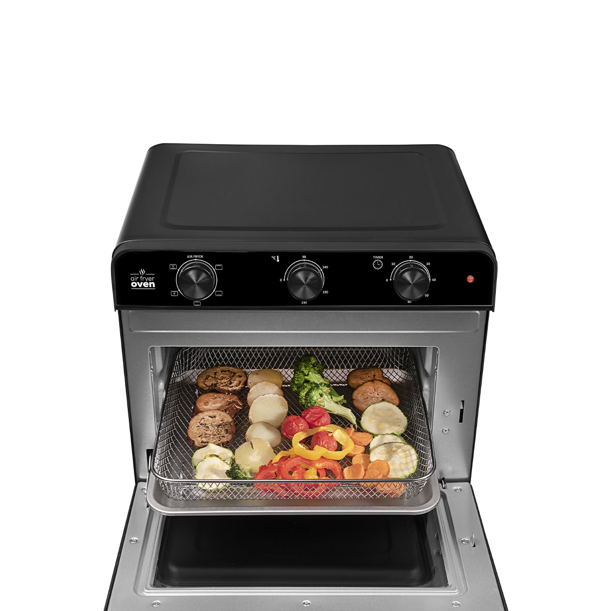 Forno Air Fryer Oven 25 Litros Preto Suggar - 66af7f50-d1ee-4afe-84ef-1ed26653c9ac