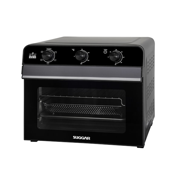 Forno Air Fryer Oven 25 Litros Preto Suggar - Imagem principal - fb9f8a68-f8cf-4790-826d-668d902fe3c8