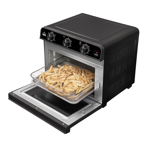 Forno Air Fryer Oven 25 Litros Preto Suggar - Imagem principal - 56080049-97e2-4e51-8ece-91fdbedb28fb