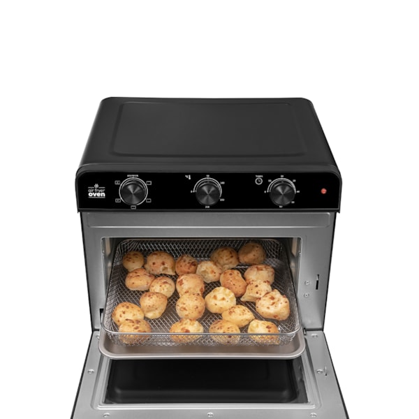 Forno Air Fryer Oven 25 Litros Preto Suggar - Imagem principal - f5210994-af1b-4d59-b665-bab19e8c0c4e