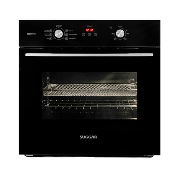 Forno de Embutir Air Fryer 68 Litros Preto Suggar - Imagem principal - b5178179-4a5a-4a90-bf06-e600bd55338e