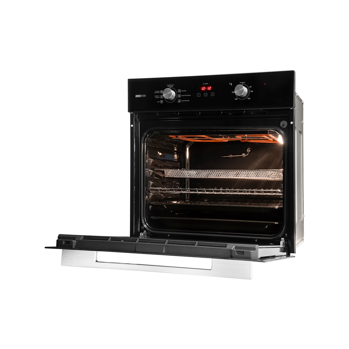 Forno de Embutir Air Fryer 68 Litros Preto Suggar - Imagem principal - 380deeaa-e775-4e91-8222-7f5e8bf3bcd3