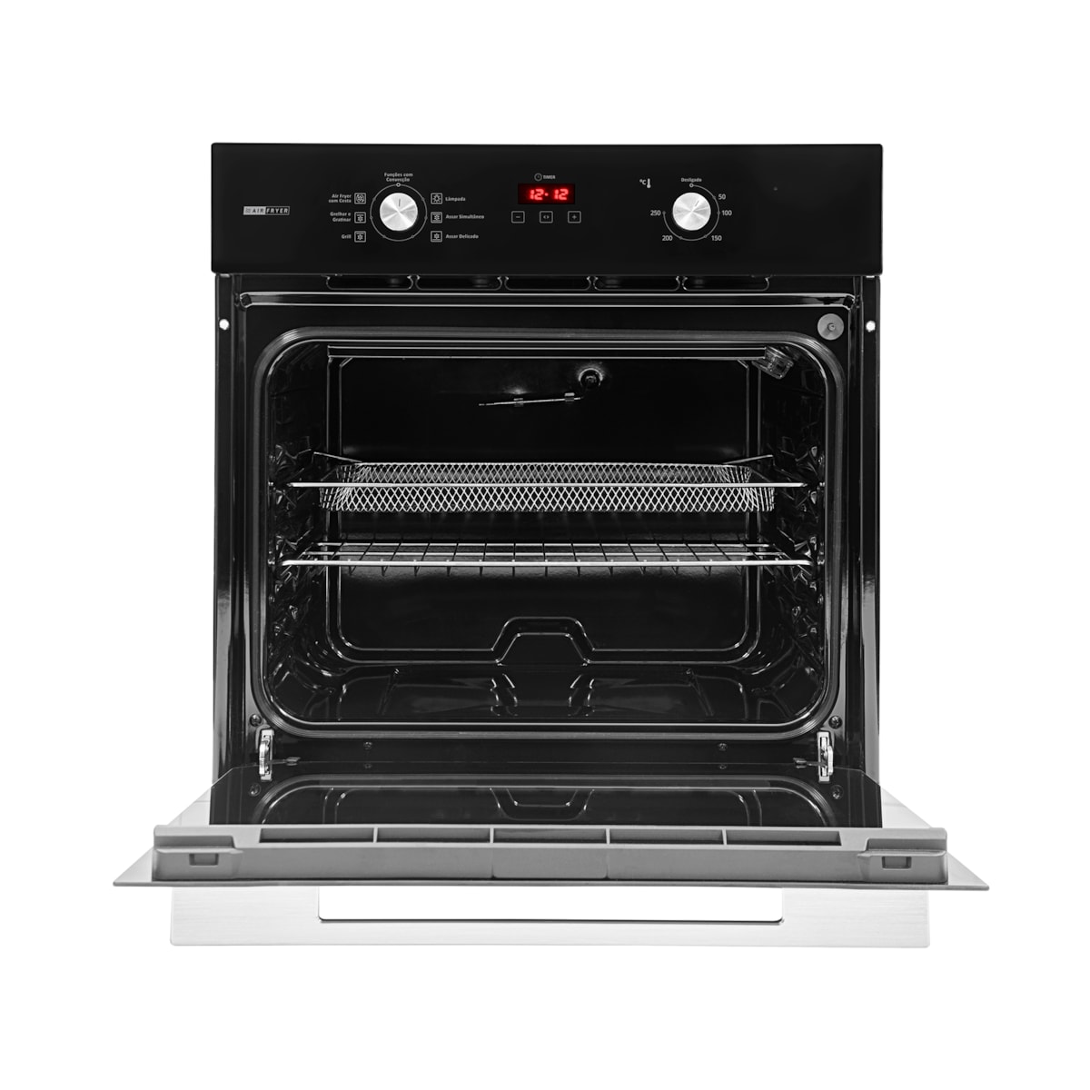 Forno de Embutir Air Fryer 68 Litros Preto Suggar - Imagem principal - 5e9d3878-2108-483d-9ad3-f7b99781a614