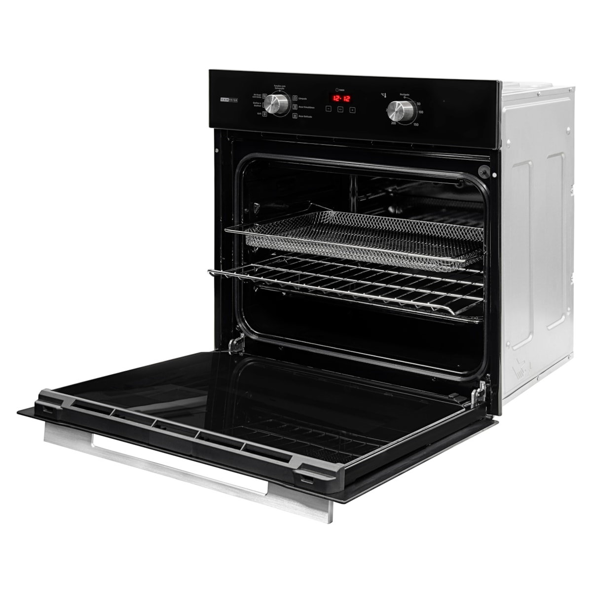 Forno de Embutir Air Fryer 68 Litros Preto Suggar - Imagem principal - ca5977ca-47e8-43c6-8c03-de84a543b375