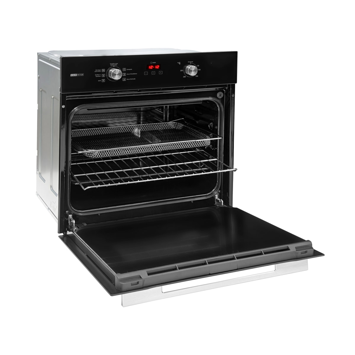Forno de Embutir Air Fryer 68 Litros Preto Suggar - Imagem principal - 636fbbf7-1ebc-4f7c-89a1-e17f15a79731