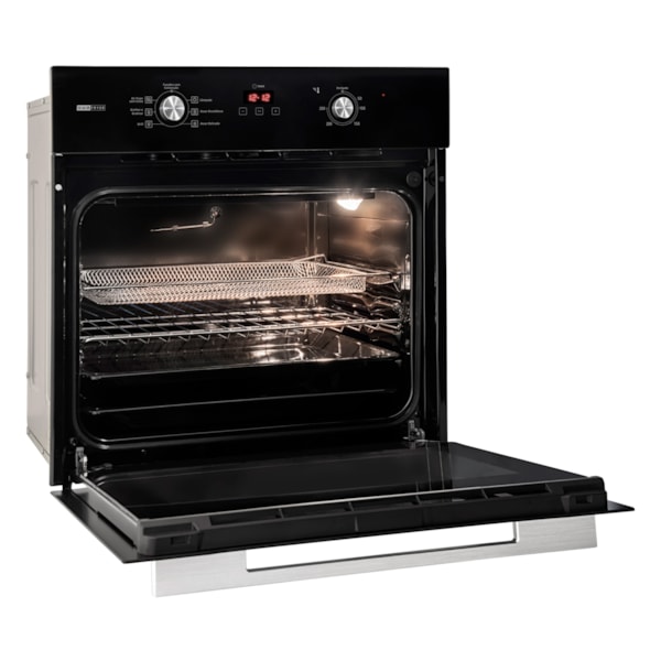 Forno de Embutir Air Fryer 68 Litros Preto Suggar - Imagem principal - 0bab6660-487c-4201-9fb9-22816a88c443