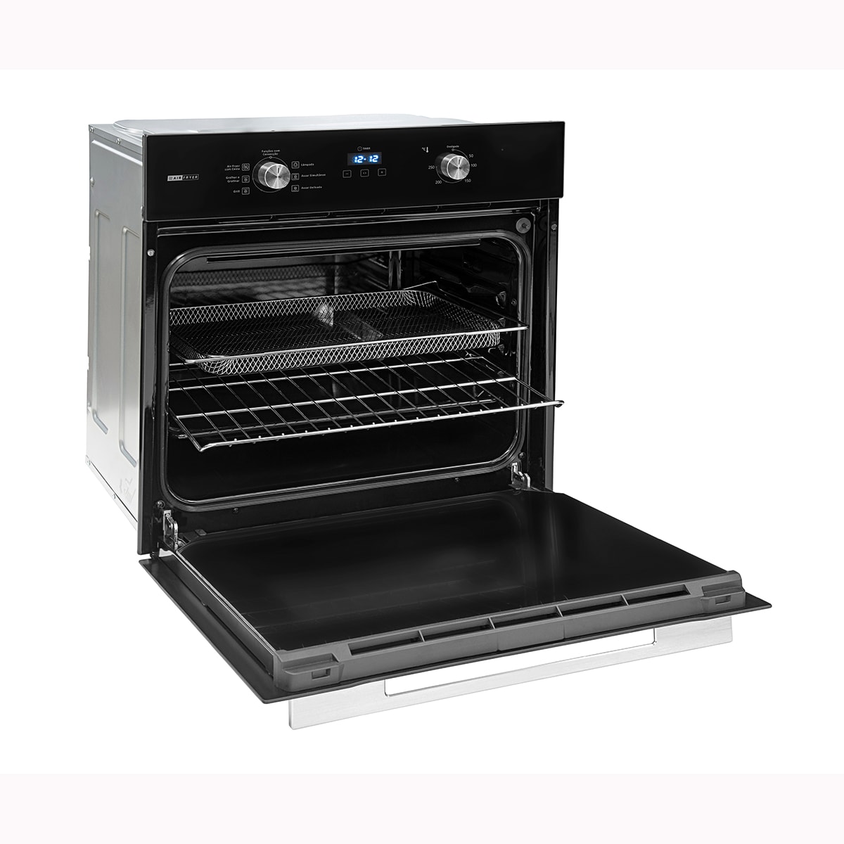 Forno de Embutir Air Fryer 68 Litros Preto Suggar - ffc0b473-2427-4b50-ae7d-6e64e1c96b02