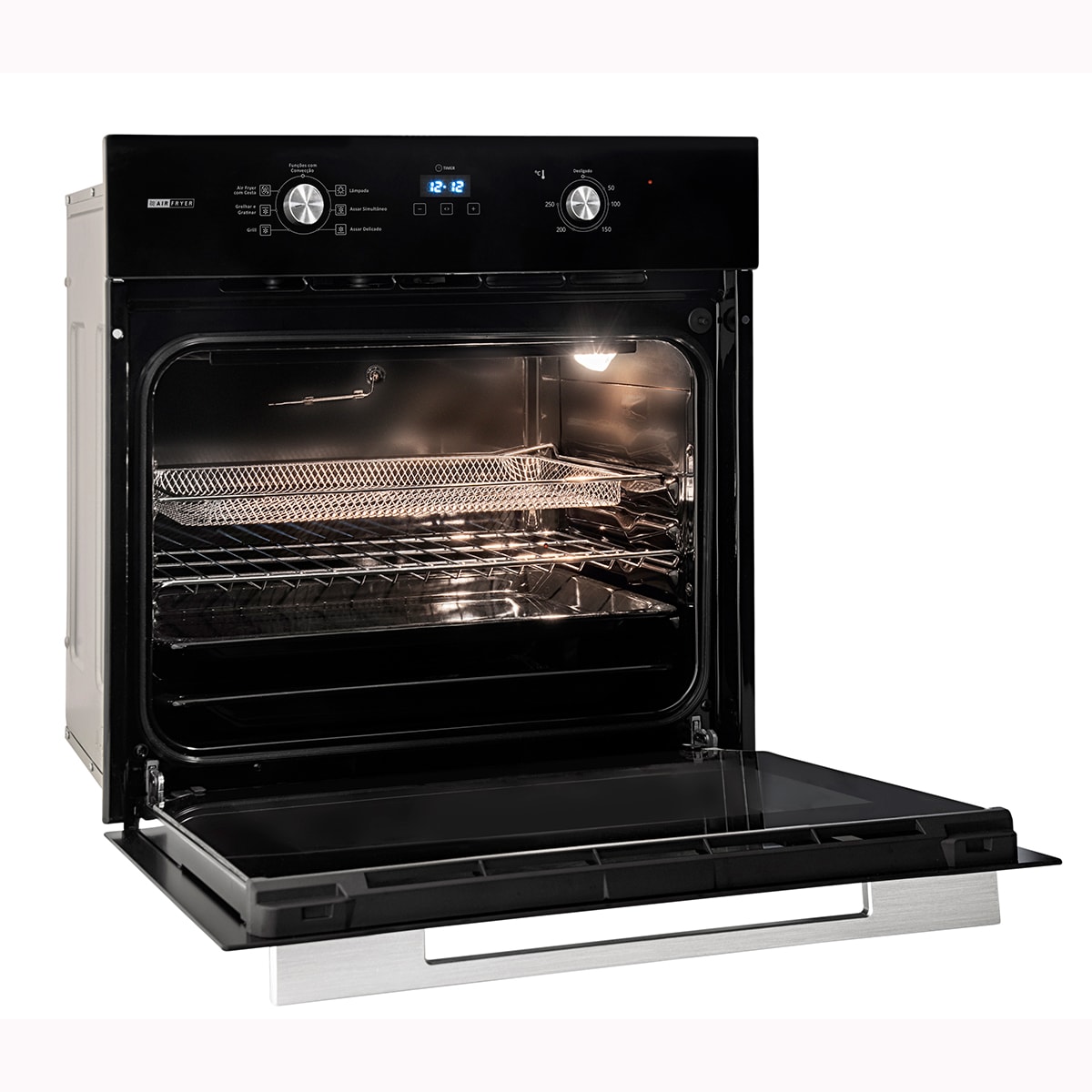 Forno de Embutir Air Fryer 68 Litros Preto Suggar - 0cd00ef0-e925-44cd-8985-4e72684245d8