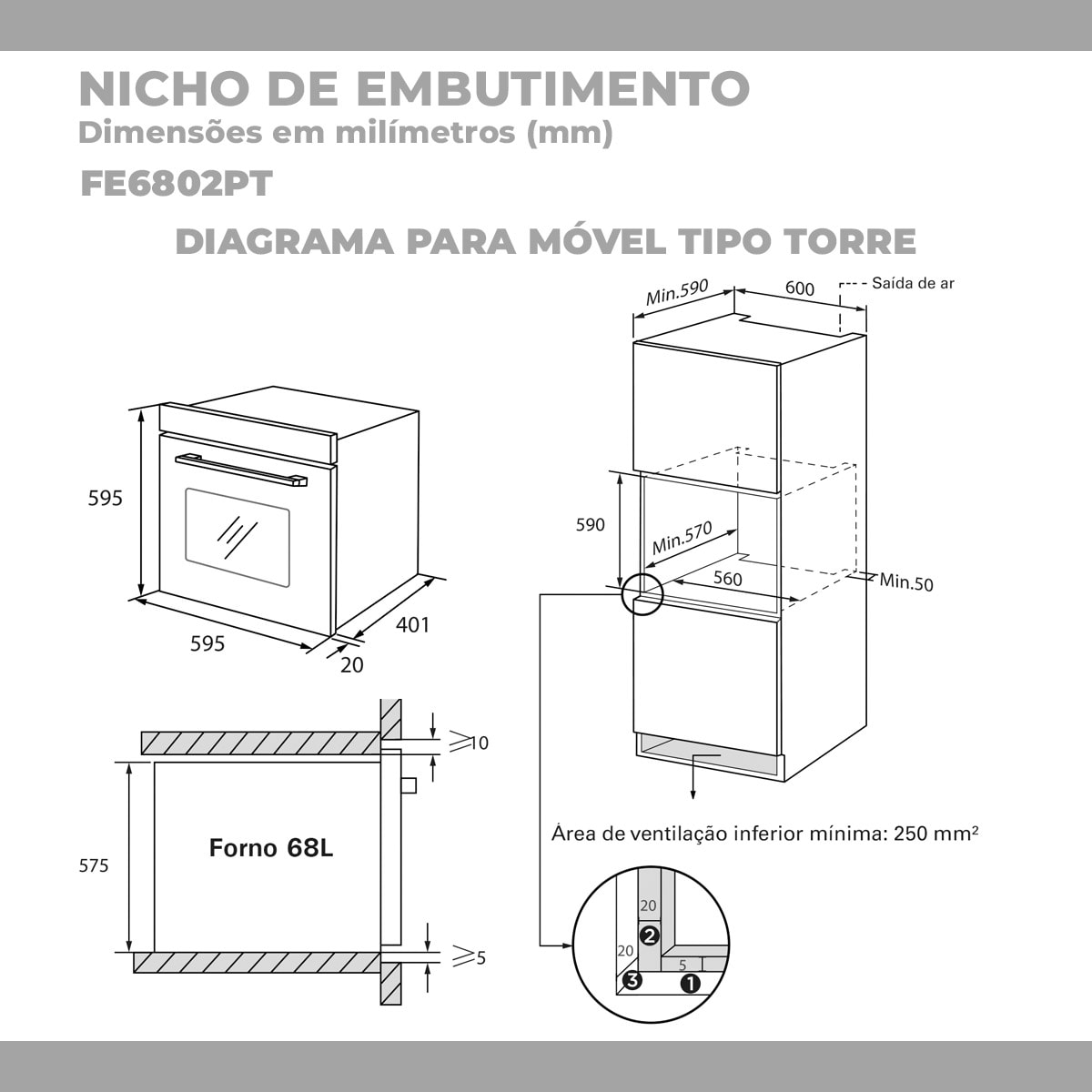 Forno de Embutir Air Fryer 68 Litros Preto Suggar - 1db0f9af-2676-41d3-9610-3d7998097546