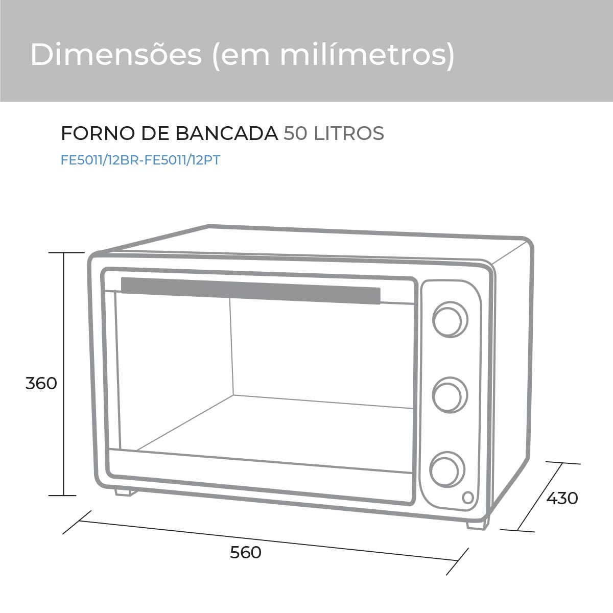 Forno Elétrico 50 Litros Preto Suggar - c425e0d1-2173-43e1-b101-eff699606852