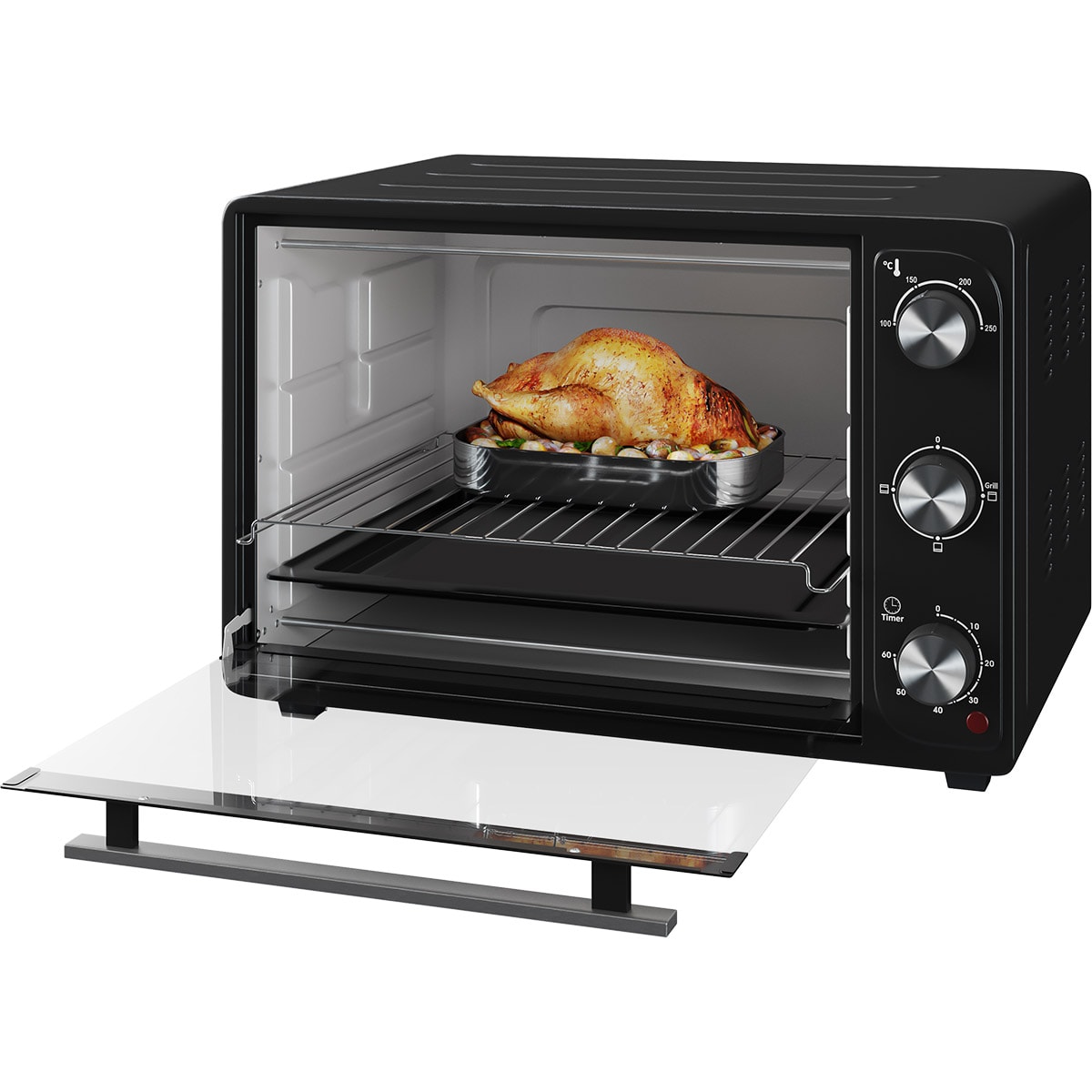 Forno Elétrico 50 Litros Preto Suggar - 6406cef8-61be-4c51-a995-844acdc0fa39