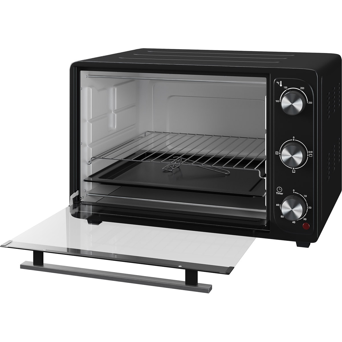 Forno Elétrico 50 Litros Preto Suggar - 21276ad7-fedc-42fb-a2dc-9876e1838958