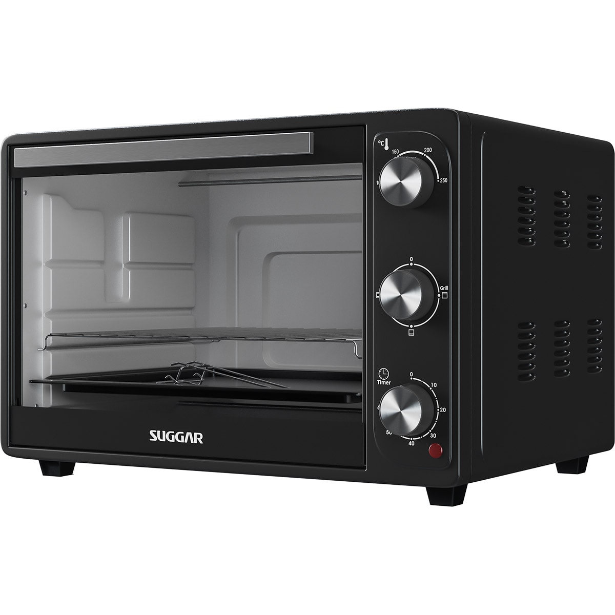 Forno Elétrico 50 Litros Preto Suggar - bea97153-31cc-436b-a197-a26af7cd7d35