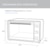 Forno Elétrico 50 Litros Preto Suggar - e08bf588-7aa1-4525-b584-bd196706cc7d
