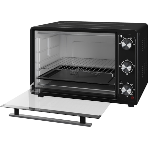 Forno Elétrico 50 Litros Preto Suggar - Imagem principal - c15afa4f-c790-45b9-8ea0-f6e0ac66b40d