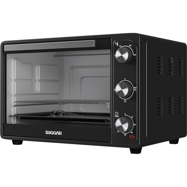 Forno Elétrico 50 Litros Preto Suggar - Imagem principal - 2de64859-a3e9-471d-93f8-7472e2588de4