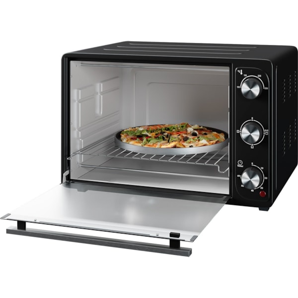Forno Elétrico de Bancada 42 Litros Preto Suggar - Imagem principal - 6f562a35-6468-4153-b18f-9fcf9bcd6f15