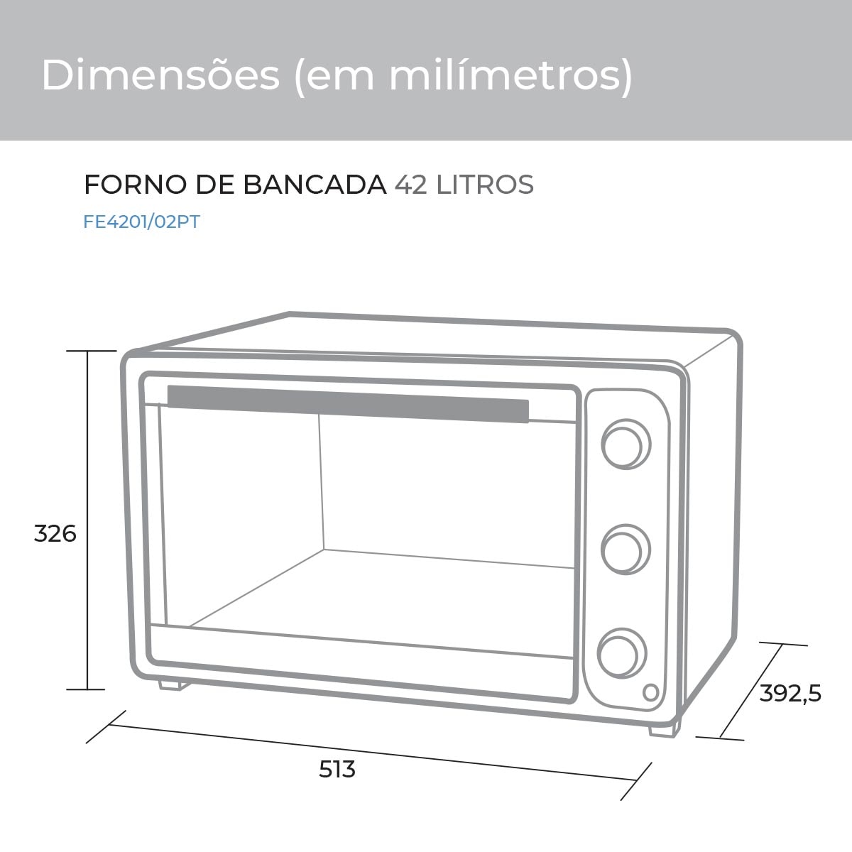 Forno Elétrico de Bancada 42 Litros Preto Suggar - 781b46b9-85b7-4b66-ae27-983d4589a5ce