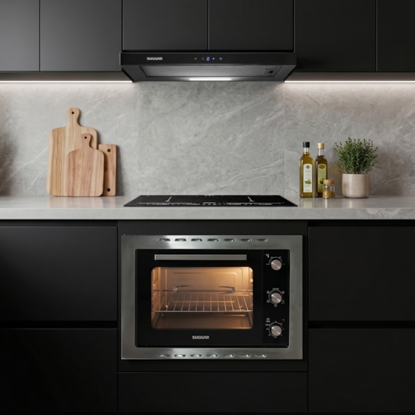 Forno Elétrico de Embutir 50 Litros Inox Suggar - Imagem principal - c5eed588-168c-45ac-b037-cb1c7e692acd