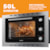 Forno Elétrico de Embutir 50 Litros Inox Suggar - 41b34015-871f-4405-9207-53e2ff45decf