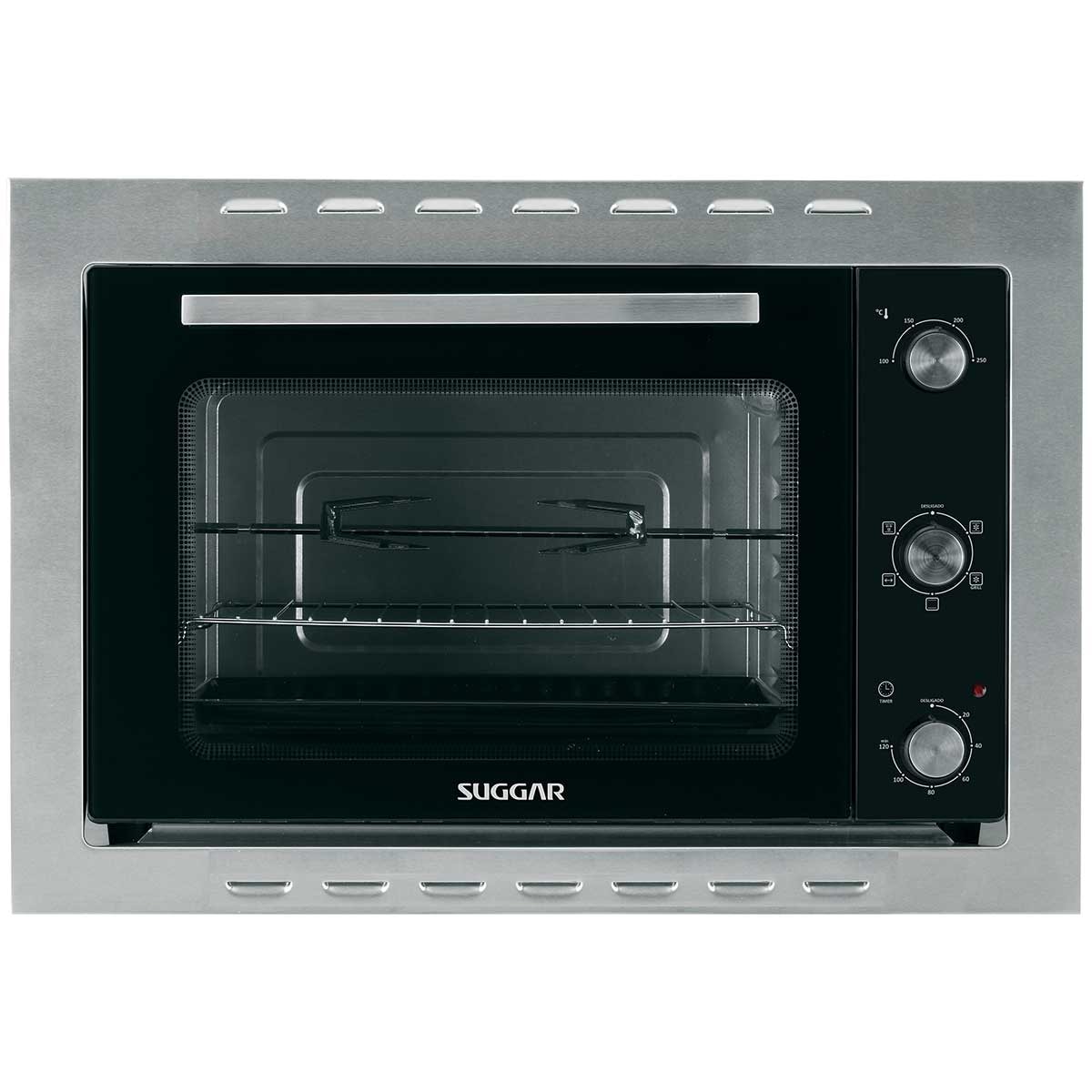 Forno Elétrico de Embutir 50 Litros Inox Suggar - 82d2fefd-a043-4a6d-82fd-4327c24f14c5