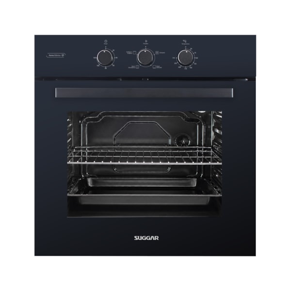 Forno Elétrico de Embutir Suggar 80L com Grill e 4 funções - Imagem principal - 99227387-3364-4453-a1d7-11d4e7936216