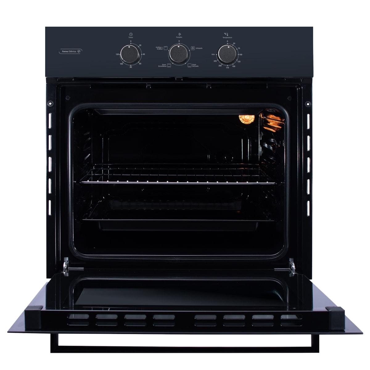 Forno Elétrico de Embutir Suggar 80L com Grill e 4 funções - Imagem principal - f374680b-9516-4db0-a6cb-adba69dcd887